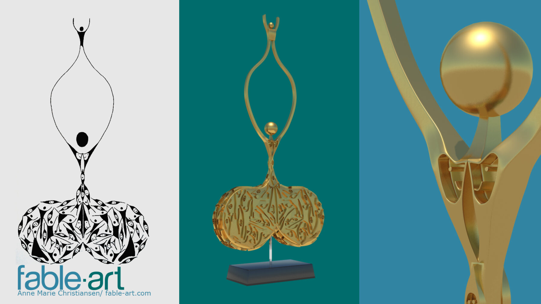 Fra design til 3Dmodel
